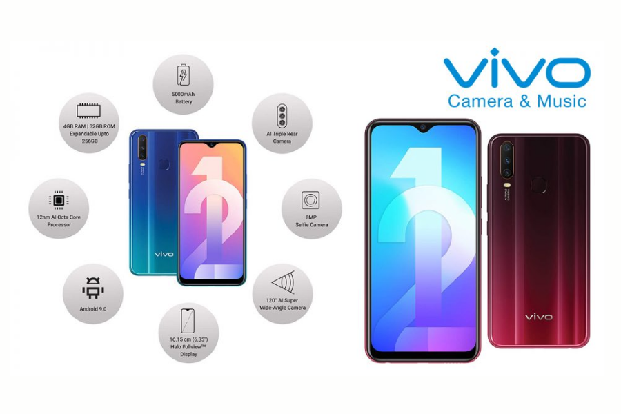 Detail Gambar Hp Vivo Y12 Dan Harganya Nomer 52