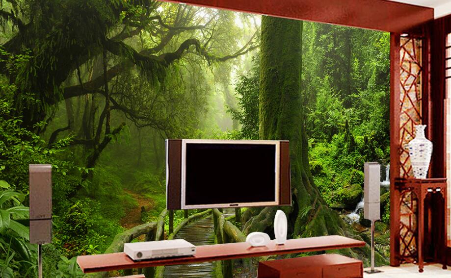 Detail Gambar Hutan Untuk Desktop Monitor Nomer 4