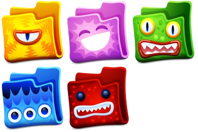 Gambar Icon Lucu Untuk Folder - KibrisPDR