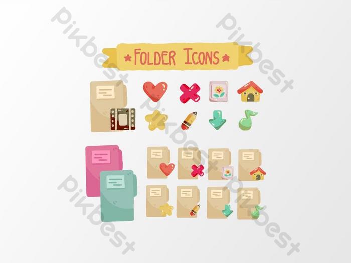 Detail Gambar Icon Lucu Untuk Folder Nomer 36