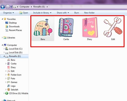 Detail Gambar Icon Lucu Untuk Folder Nomer 41