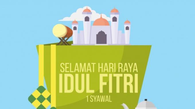 Detail Gambar Idul Fitri Dan Ucapan Nomer 47