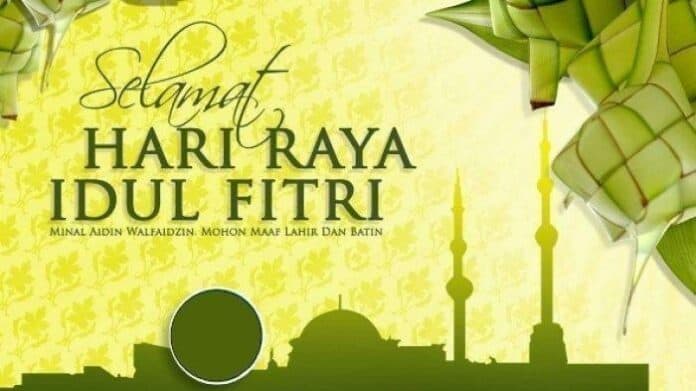 Detail Gambar Idul Fitri Dan Ucapan Nomer 51