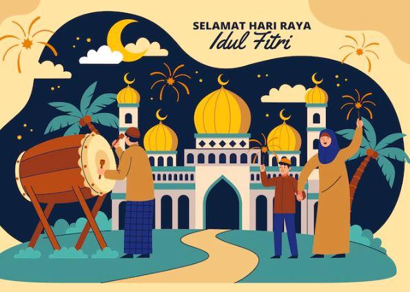 Detail Gambar Idul Fitri Dan Ucapan Nomer 9