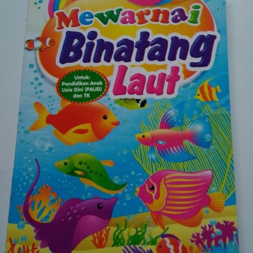 Detail Gambar Ikan Buku Gambar Nomer 11