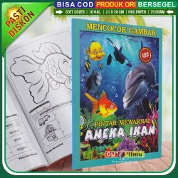 Detail Gambar Ikan Buku Gambar Nomer 27