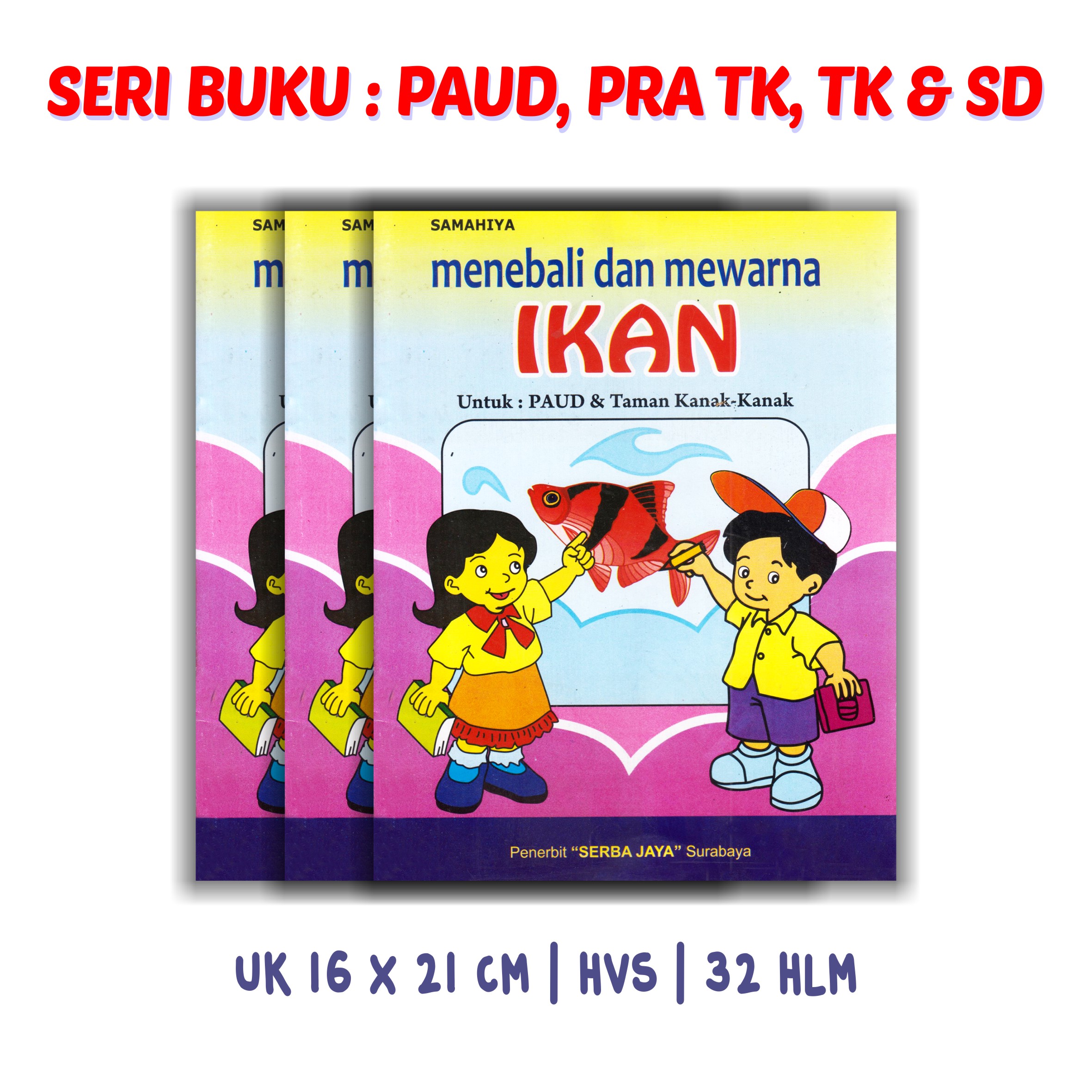 Detail Gambar Ikan Buku Kanak Kanak Nomer 41