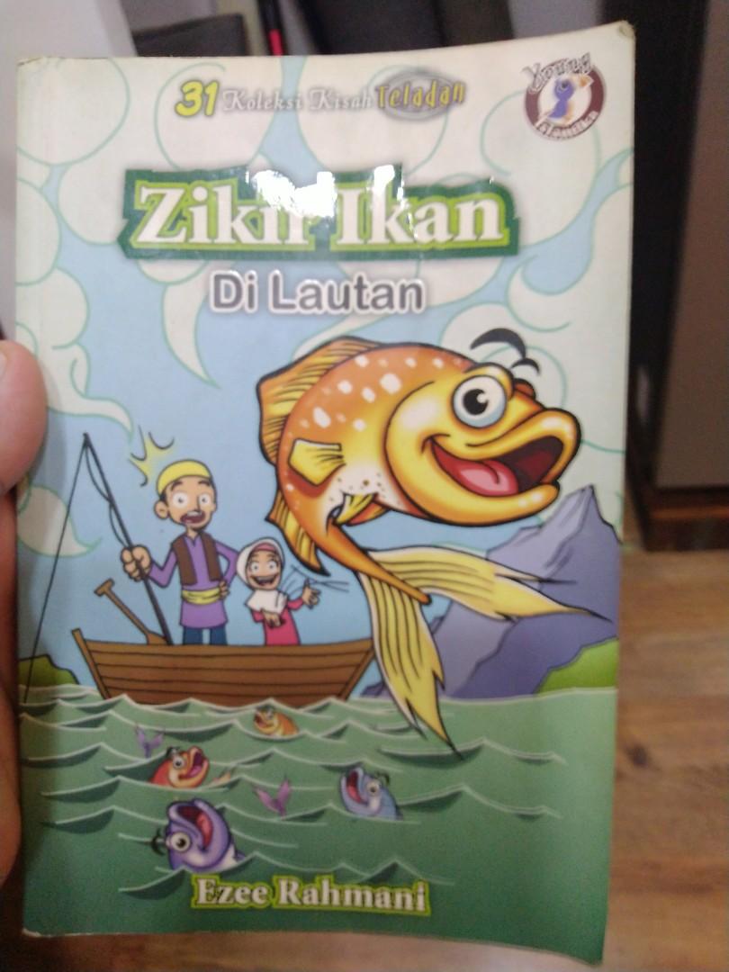 Detail Gambar Ikan Buku Kanak Kanak Nomer 8