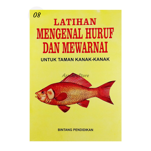 Detail Gambar Ikan Buku Kanak Kanak Nomer 9