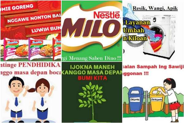 Detail Gambar Iklan Dalam Bahasa Jawa Nomer 2