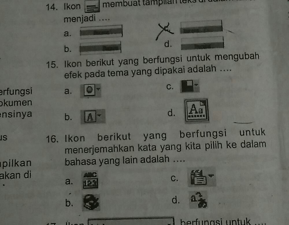 Detail Gambar Ikon Berfungsi Untuk Nomer 4