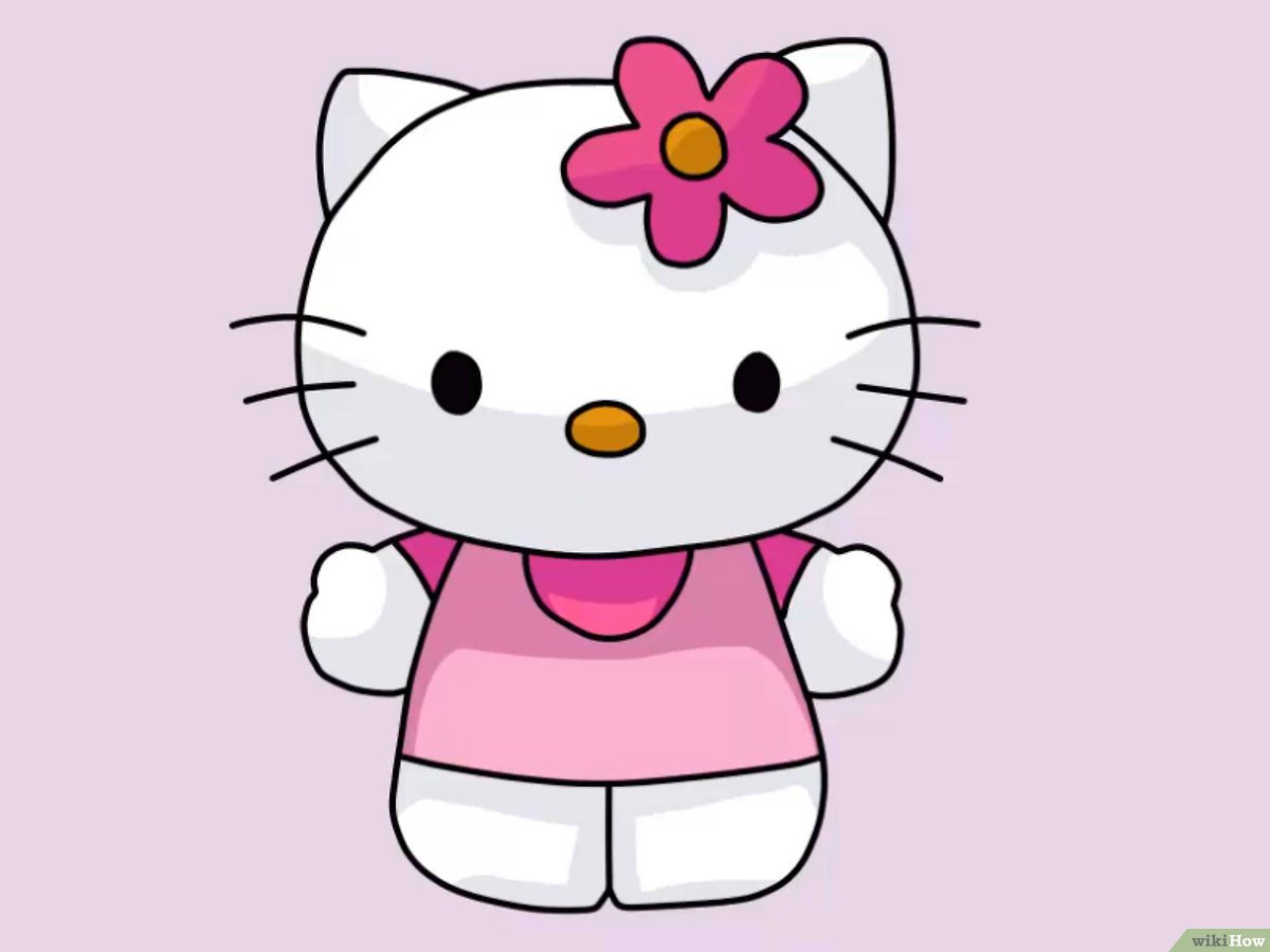 Gambar Ilustrasi Hello Kitty - KibrisPDR