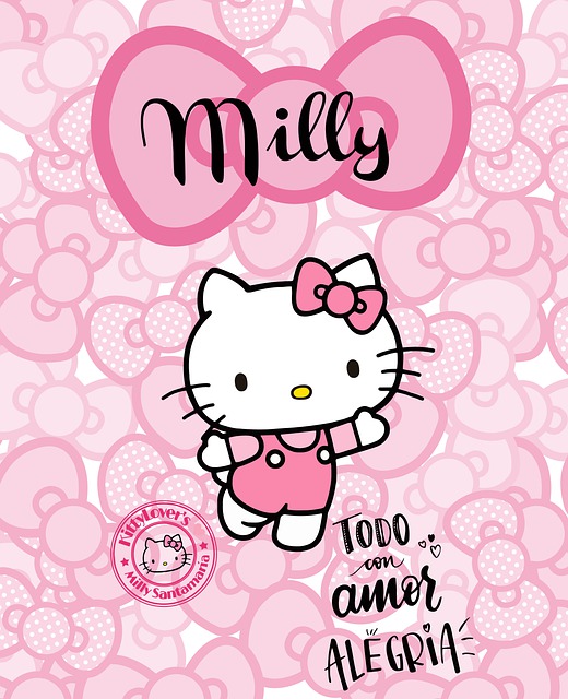 Detail Gambar Ilustrasi Hello Kitty Nomer 16