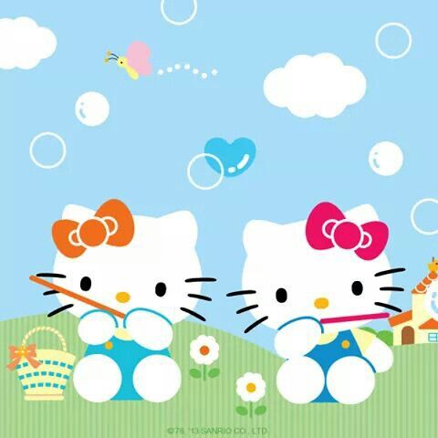 Detail Gambar Ilustrasi Hello Kitty Nomer 19