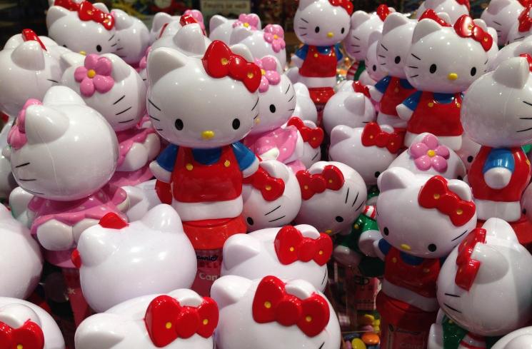 Detail Gambar Ilustrasi Hello Kitty Nomer 21