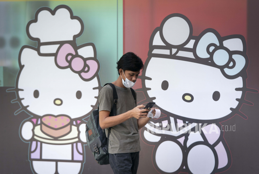 Detail Gambar Ilustrasi Hello Kitty Nomer 23