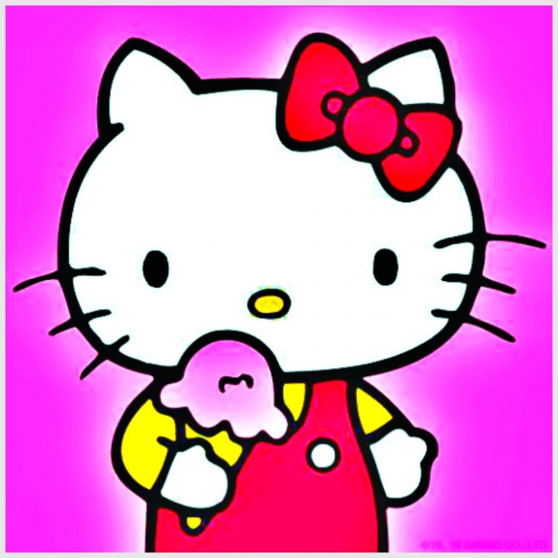 Detail Gambar Ilustrasi Hello Kitty Nomer 33