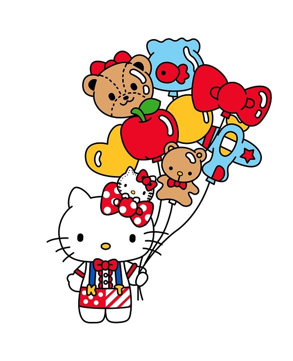 Detail Gambar Ilustrasi Hello Kitty Nomer 2