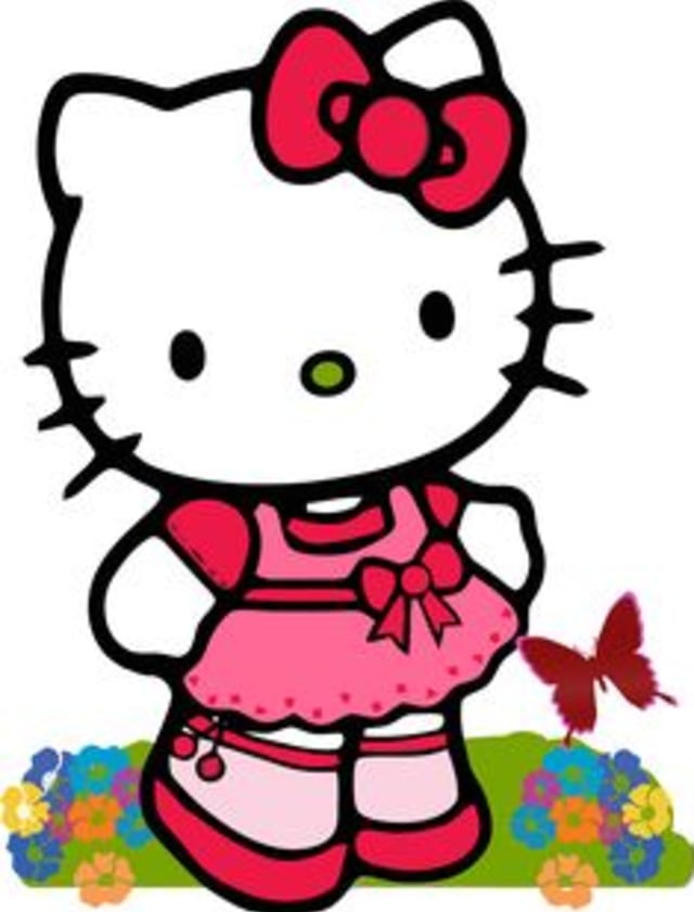 Detail Gambar Ilustrasi Hello Kitty Nomer 3