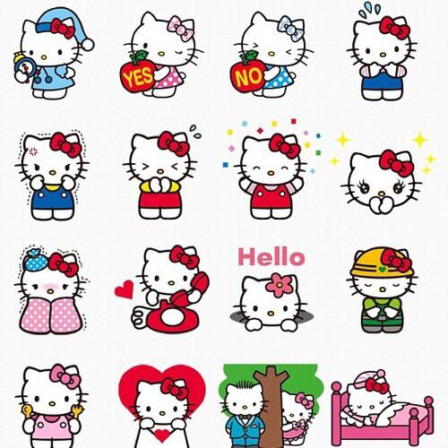 Detail Gambar Ilustrasi Hello Kitty Nomer 4