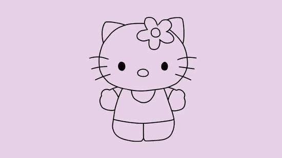 Detail Gambar Ilustrasi Kartun Hello Kitty Nomer 7