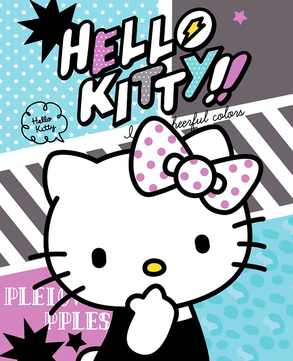 Detail Gambar Ilustrasi Kartun Hello Kitty Nomer 20