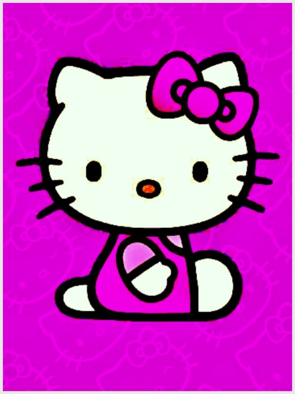 Detail Gambar Ilustrasi Kartun Hello Kitty Nomer 30