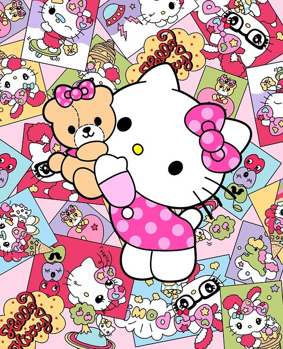 Detail Gambar Ilustrasi Kartun Hello Kitty Nomer 32