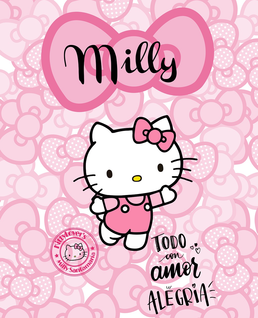 Detail Gambar Ilustrasi Kartun Hello Kitty Nomer 4