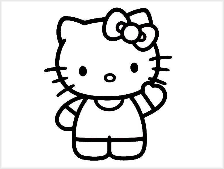 Detail Gambar Ilustrasi Kartun Hello Kitty Nomer 5