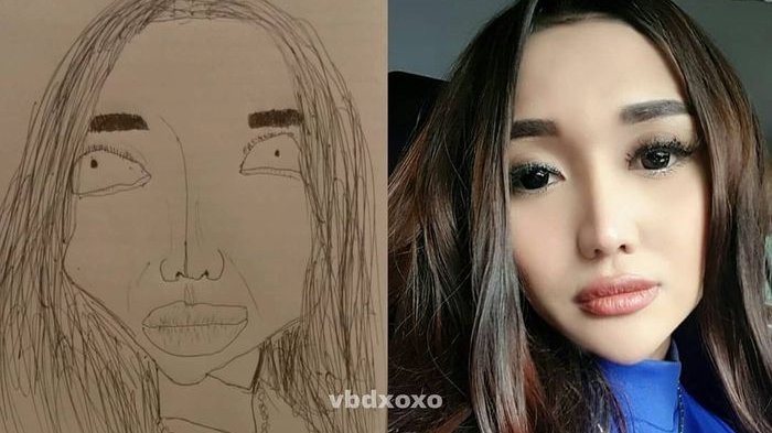 Detail Gambar Ilustrasi Wajah Manusia Nomer 12