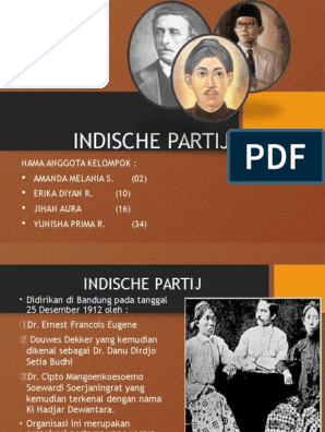 Detail Gambar Indische Partij Nomer 10