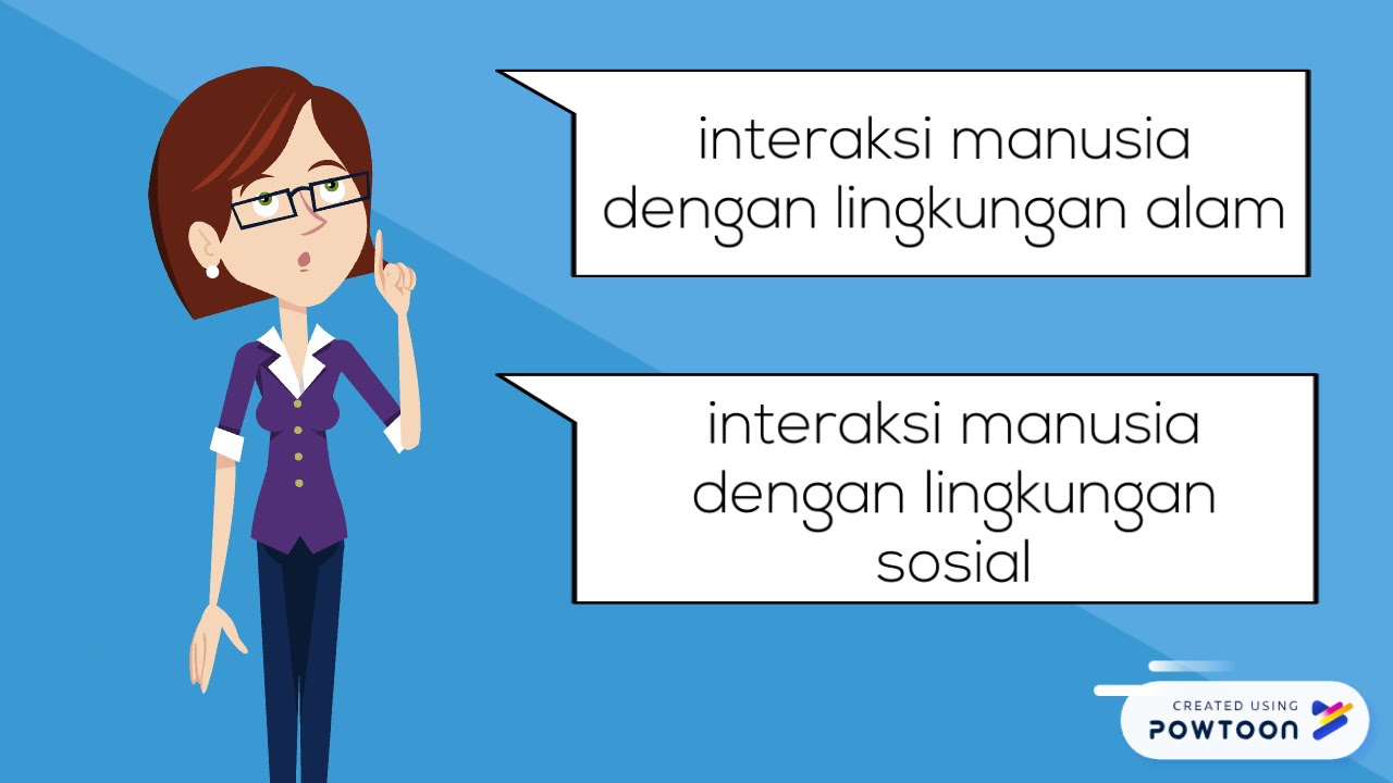 Detail Gambar Interaksi Manusia Dengan Lingkungan Nomer 46