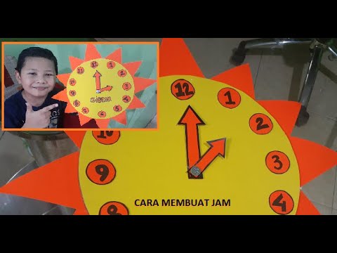 Detail Gambar Jam Untuk Anak Sd Nomer 37