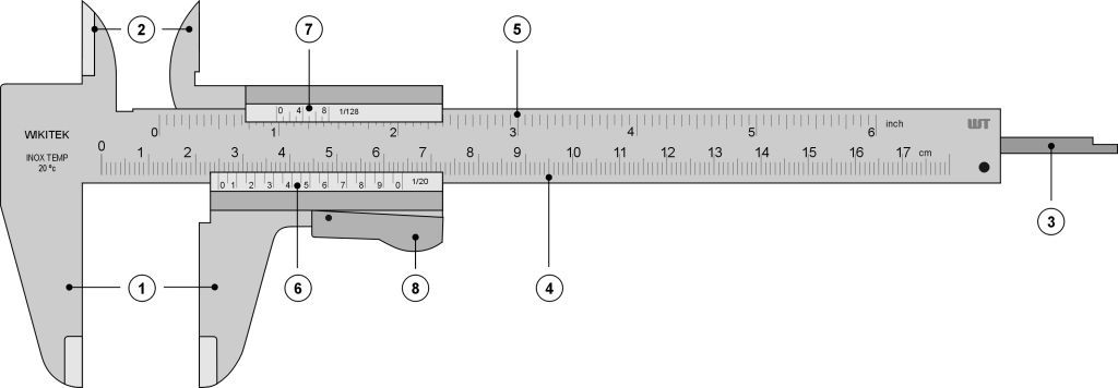 Detail Gambar Jangka Sorong Dan Fungsinya Nomer 14