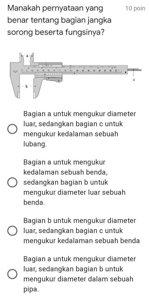 Detail Gambar Jangka Sorong Dan Fungsinya Nomer 28