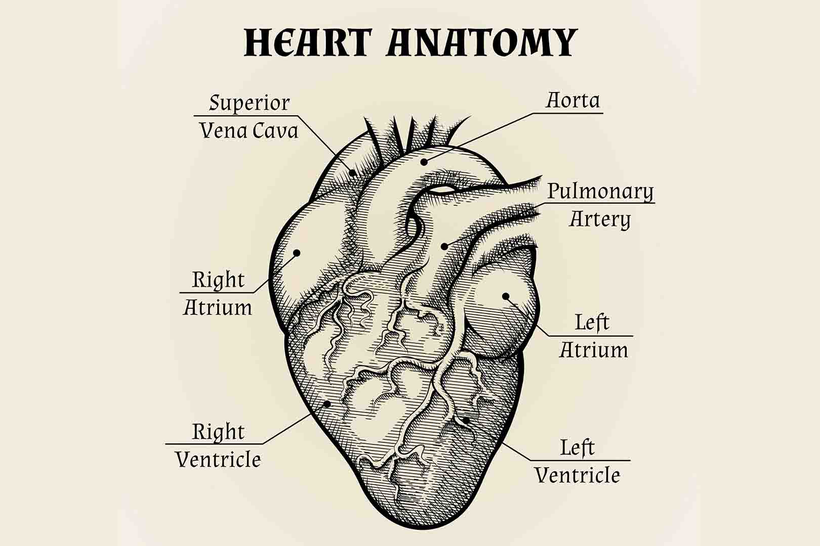 Detail Gambar Jantung Manusia Dan Fungsi Atau Manfaat Nomer 2