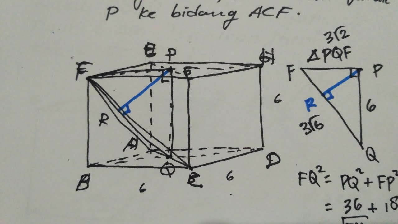 Detail Gambar Jarak Titik Ke Bidang Nomer 25