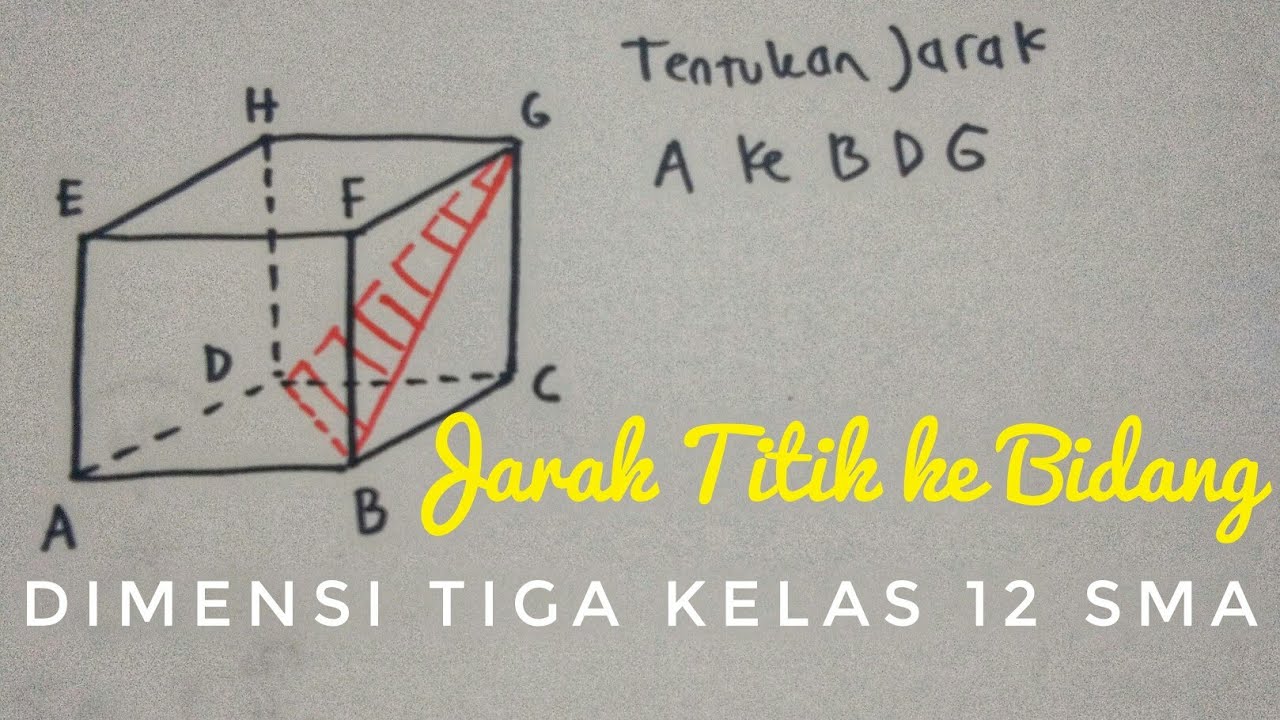 Detail Gambar Jarak Titik Ke Bidang Nomer 30