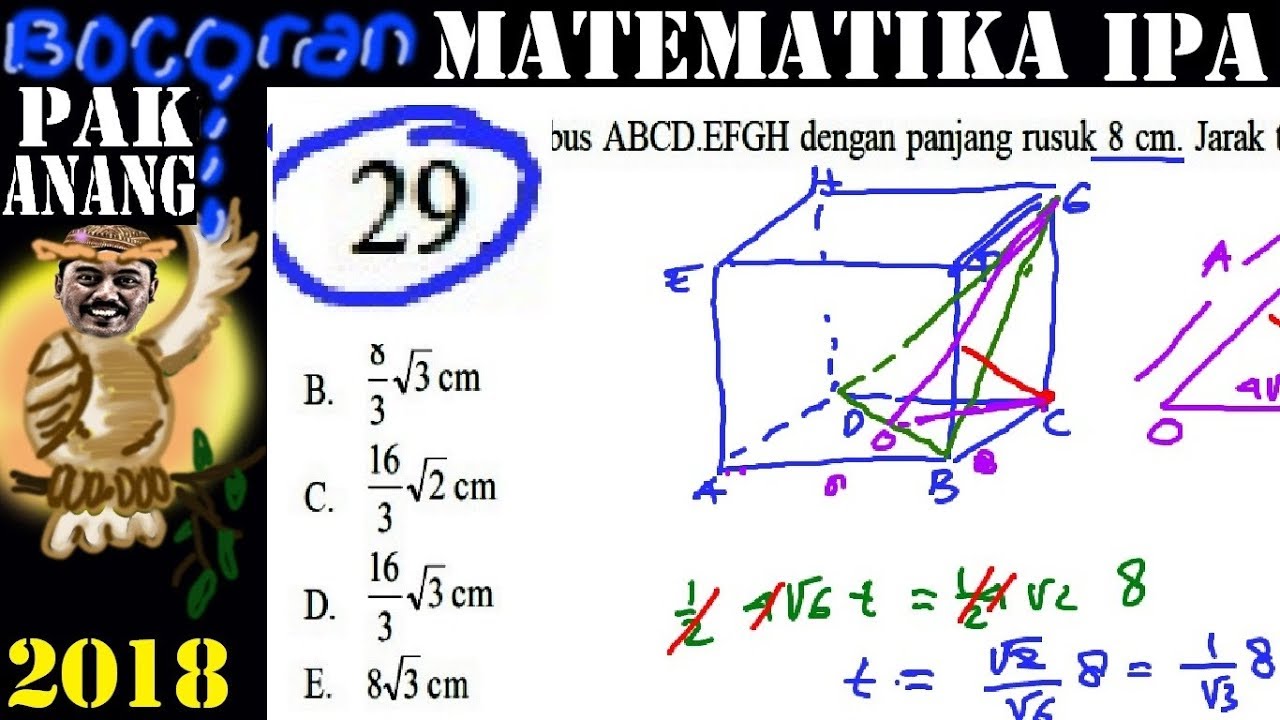 Detail Gambar Jarak Titik Ke Bidang Nomer 46