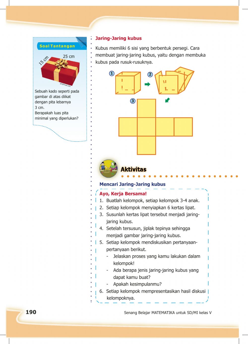 Detail Gambar Jaring Jaring Kubus Berapa Ukuran Jaring Jaring Kubus Nomer 52