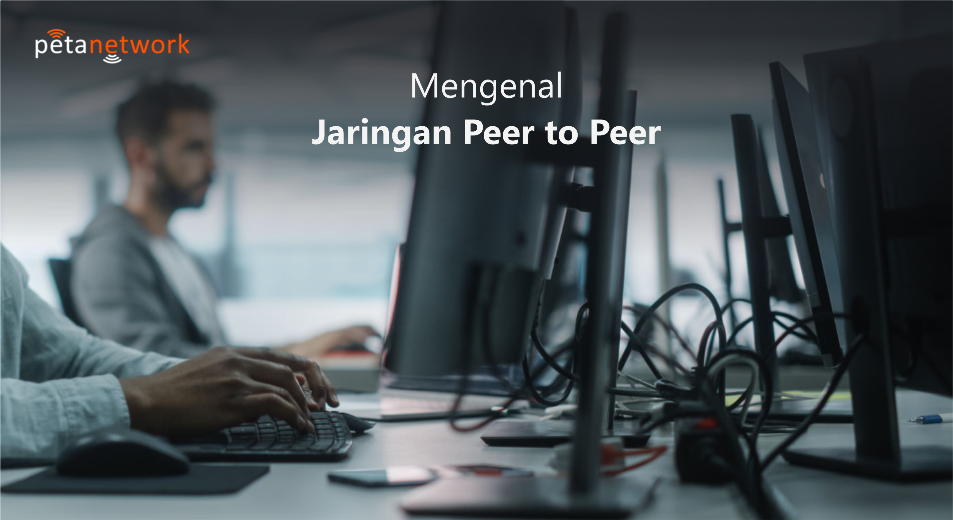 Detail Gambar Jaringan Peer To Peer Nomer 47