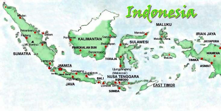 Detail Gambar Jelas Peta Indonesia Nomer 14