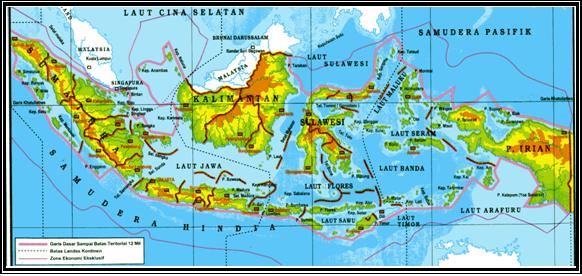 Detail Gambar Jelas Peta Indonesia Nomer 24