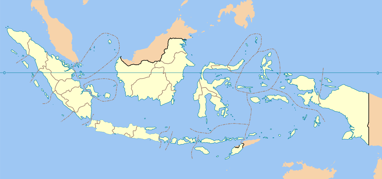 Detail Gambar Jelas Peta Indonesia Nomer 35