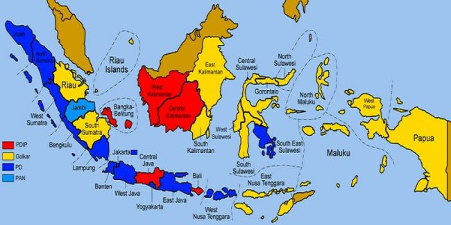 Detail Gambar Jelas Peta Indonesia Nomer 8