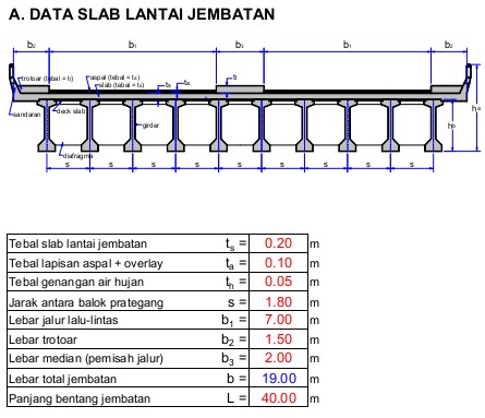 Detail Gambar Jembatan Excel Nomer 11