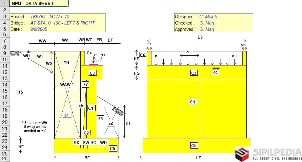 Detail Gambar Jembatan Excel Nomer 13