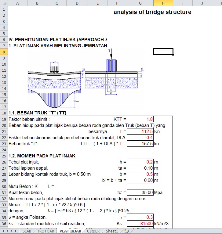 Detail Gambar Jembatan Excel Nomer 2