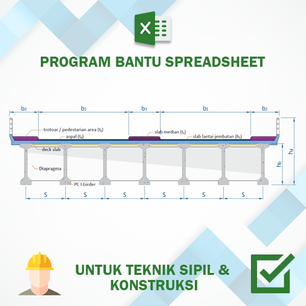 Detail Gambar Jembatan Excel Nomer 25